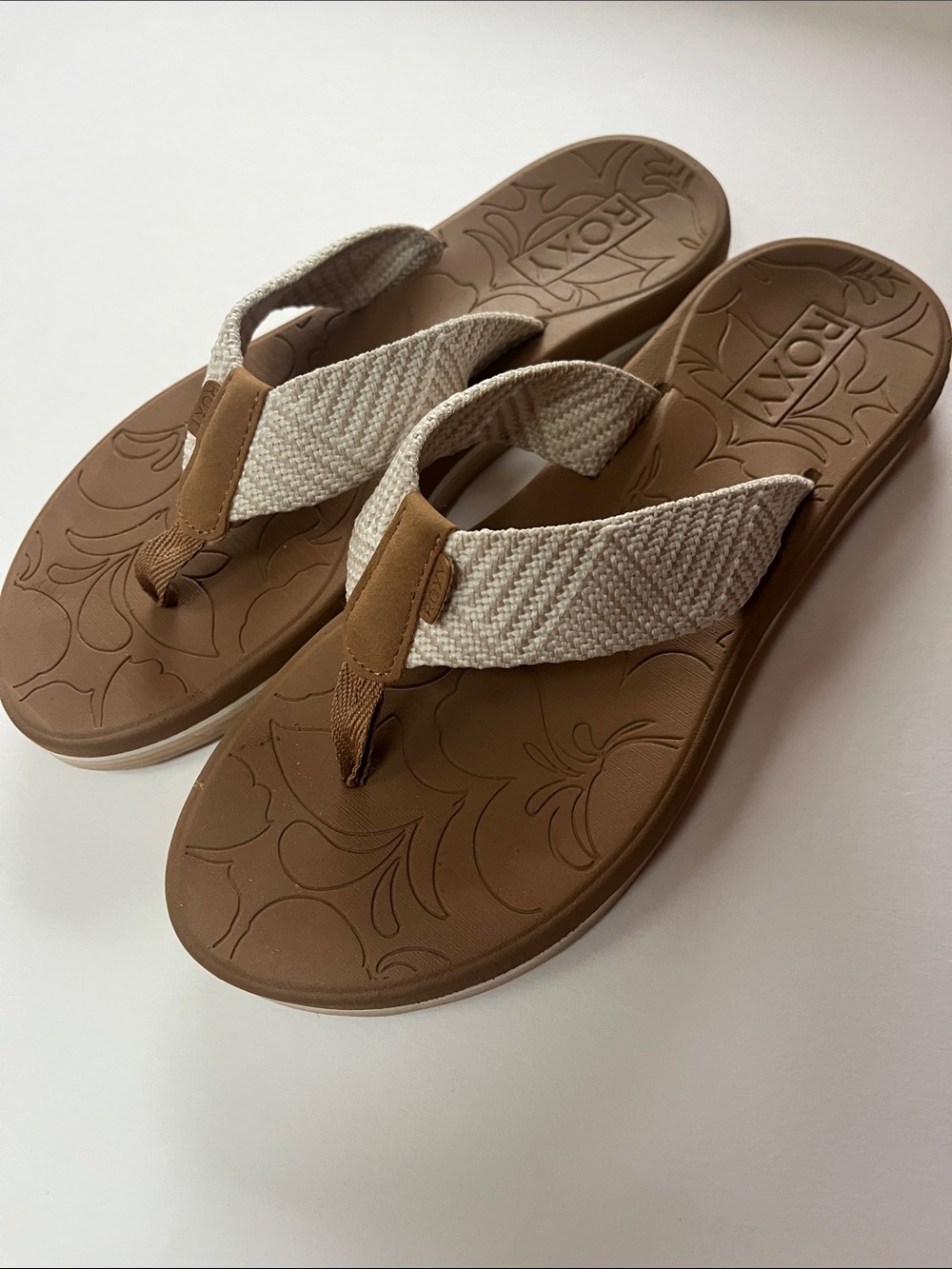 ROXY GIANNA HI YOGA MAT MULTI CREAM